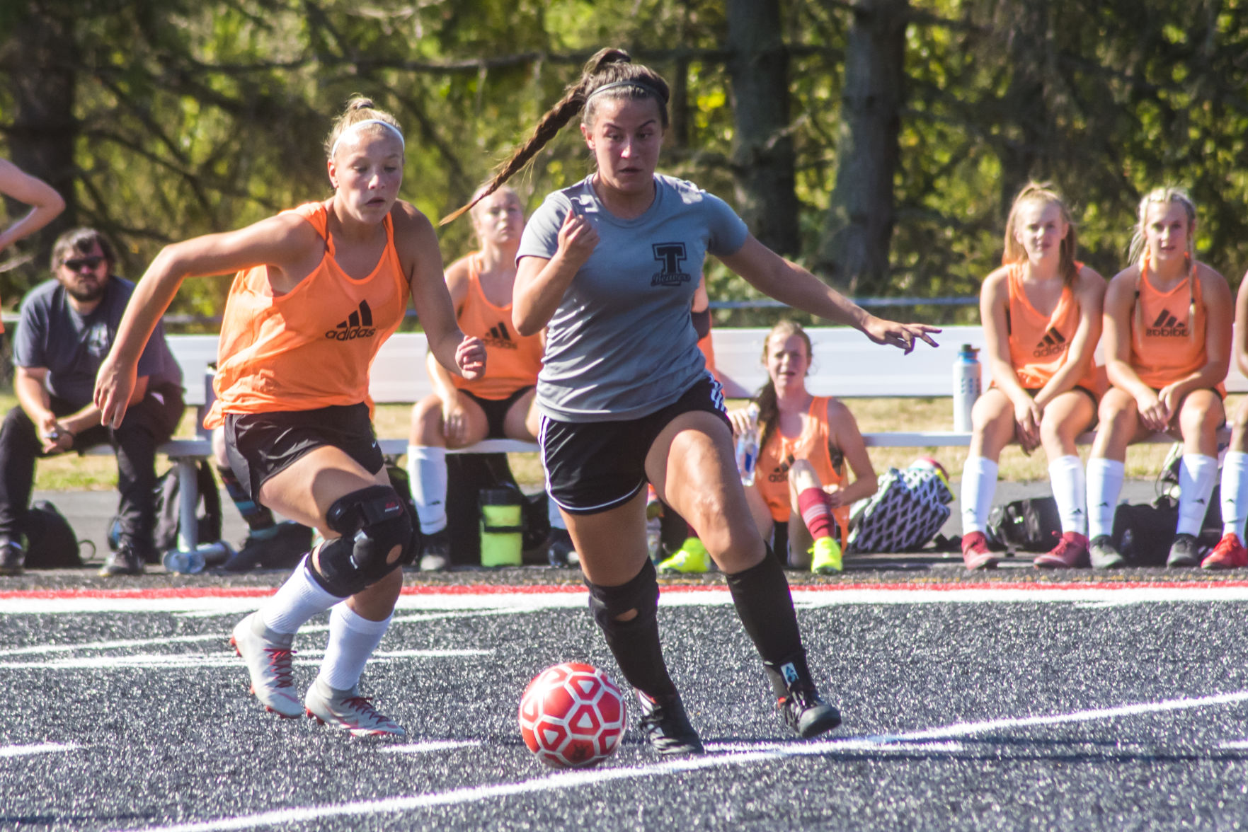 Girls Summer Soccer Chamionship in Tenino